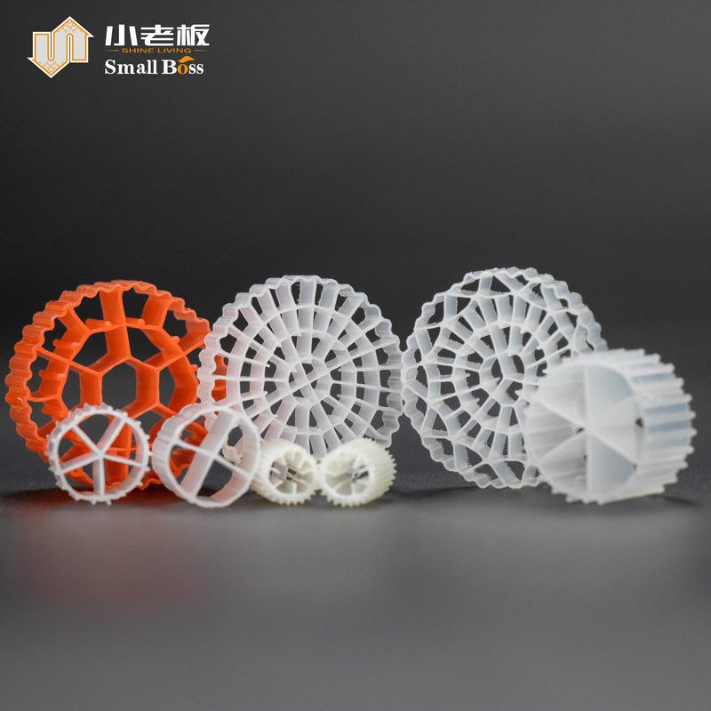 وسائل الإعلام المتحركة لمفاعل الفيلم الحيوي من أجل معالجة مياه الصرف الصحي عالية الكفاءة وتوفير التكاليف