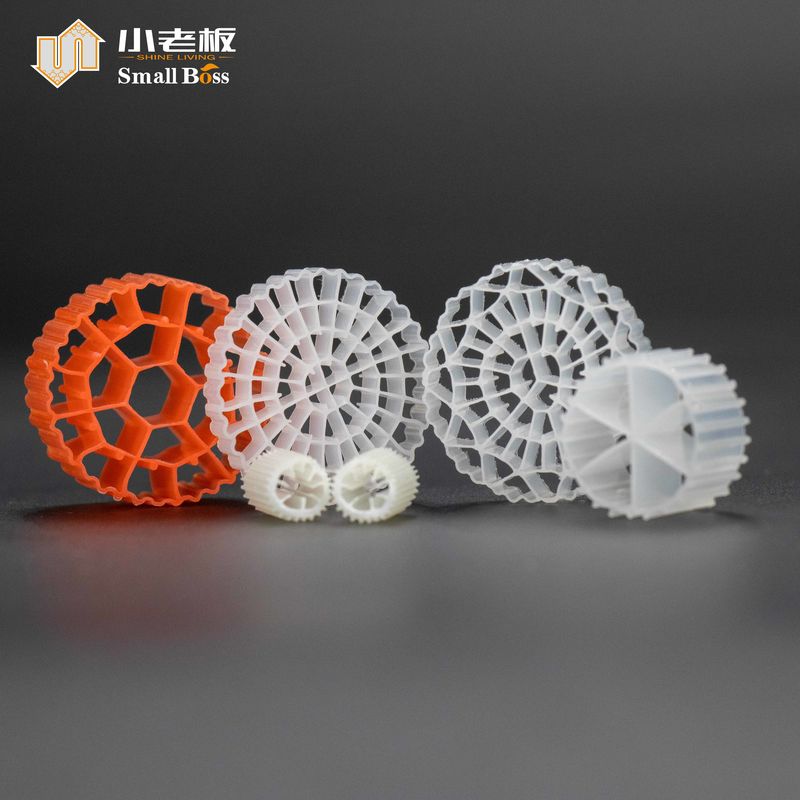 وسائل الإعلام المتحركة لمفاعل الفيلم الحيوي من أجل معالجة مياه الصرف الصحي عالية الكفاءة وتوفير التكاليف