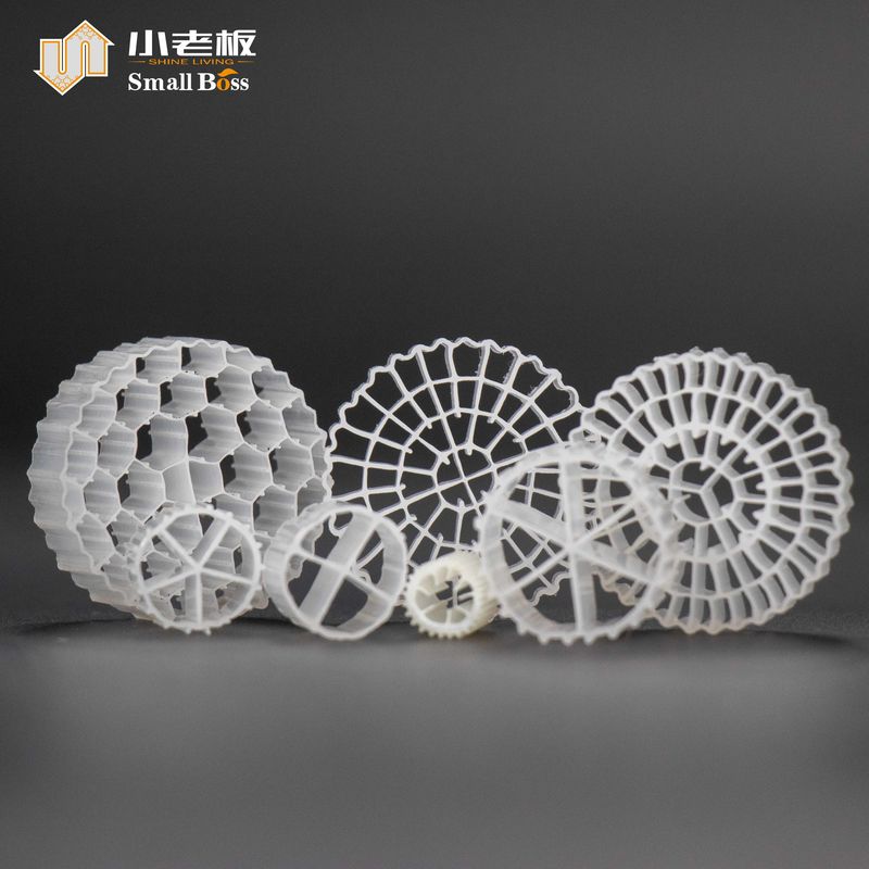 PE75 وسائل تصفية الخلايا الحيوية لعملية التنيتر مع مساحة سطحية كبيرة وتشكيل فيلم حيوي سريع