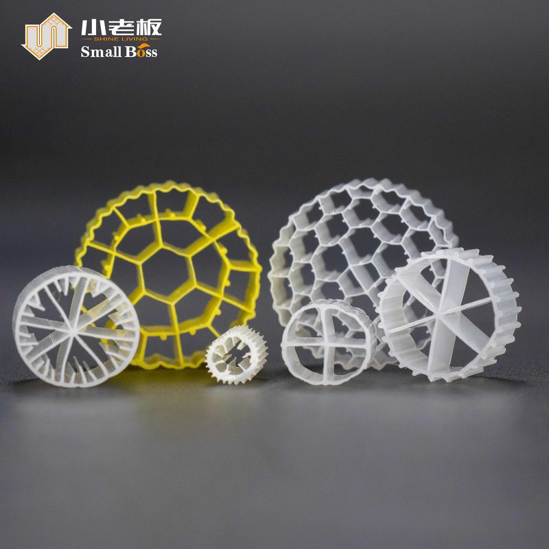 PE75 وسائل تصفية الخلايا الحيوية لعملية التنيتر مع مساحة سطحية كبيرة وتشكيل فيلم حيوي سريع