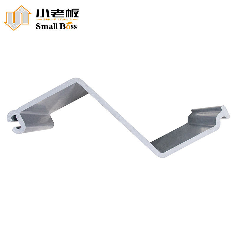 كومة ورق PVC صديقة للبيئة للأرض الناعمة والحواجز غير المنقولة أطوال قابلة للتخصيص