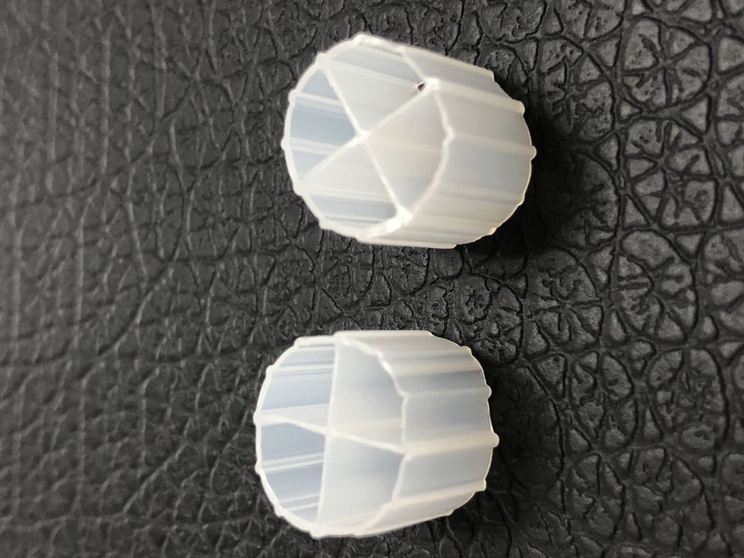 الوسائط المرشحة الحيوية MBBR HDPE K1 K3 الوسائط الحيوية المستخدمة في معالجة مياه الصرف الصحي