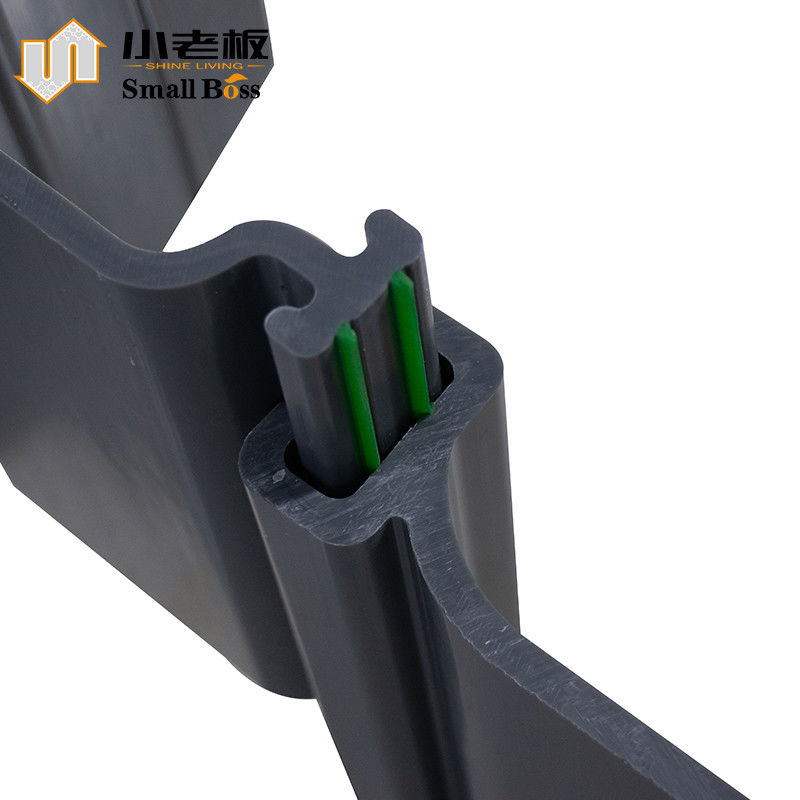 كومة ورق البلاستيك من البيتكوين (PVC) كومة ورق الفينيل لمكافحة التآكل