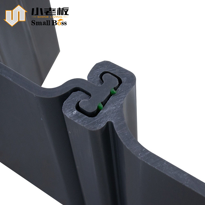 كومة ورق البلاستيك من البيتكوين (PVC) كومة ورق الفينيل لمكافحة التآكل