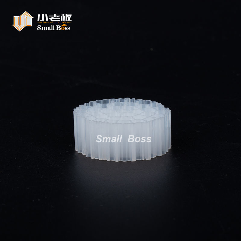 PE37 الوسائط المرشحة العائمة المثالية لمعالجة مياه الصرف الصحي في مختلف الصناعات