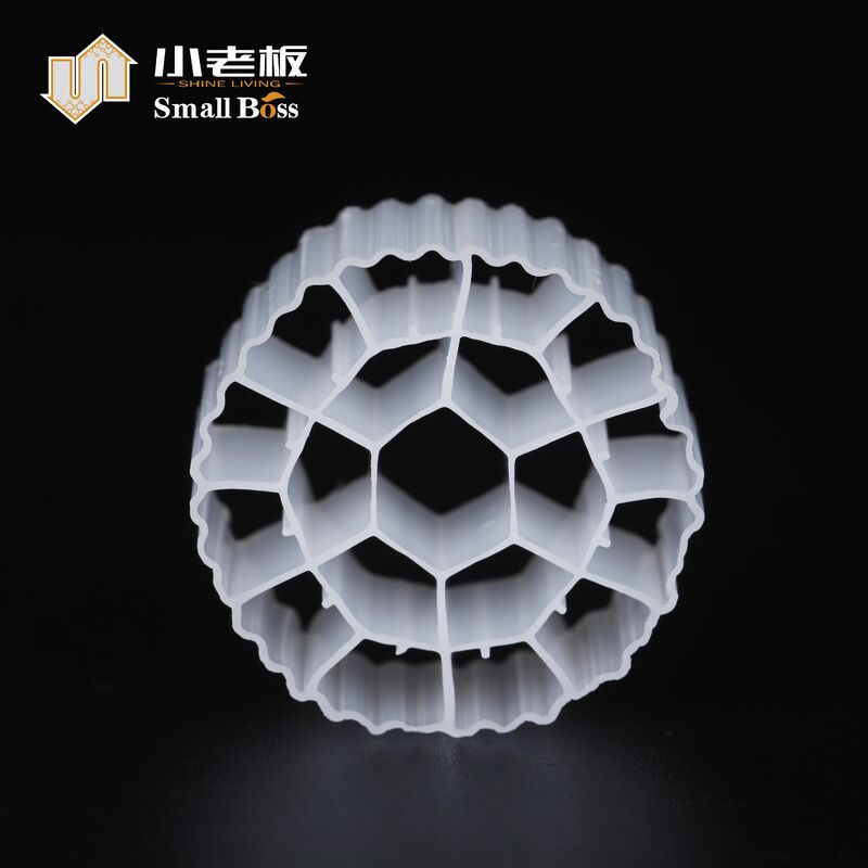 المفاعل البيوفيلم بحيرة الأسماك MBBR الوسائط المرشحة 100% مادة HDPE العذراء