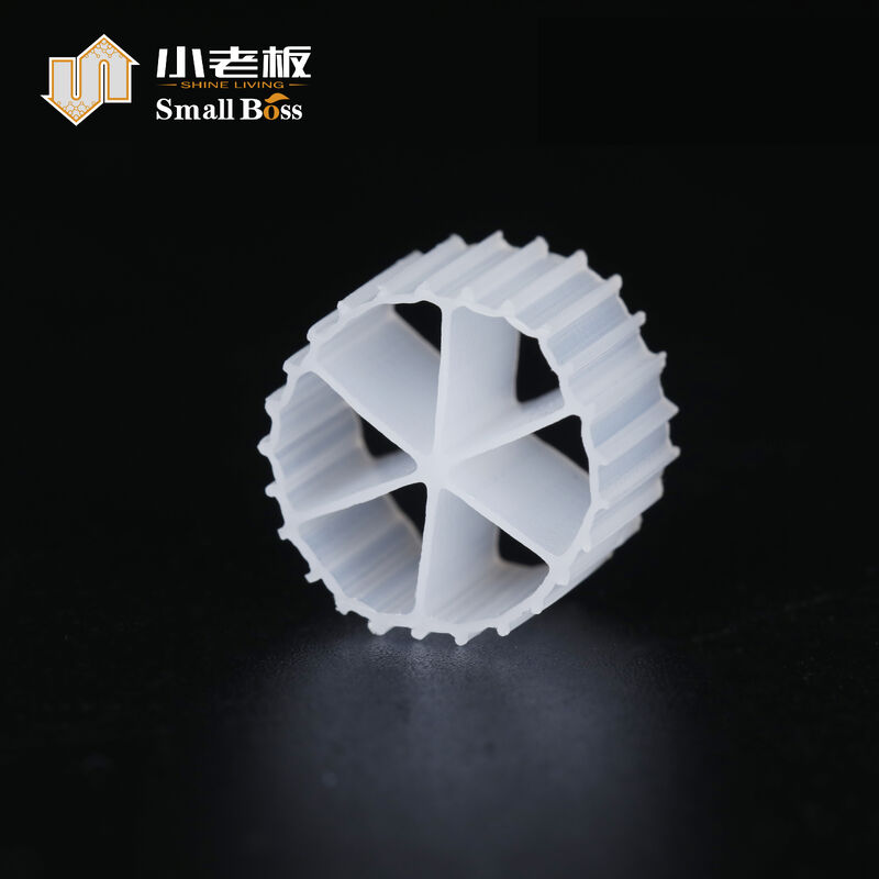 النشاط البيولوجي العالي MBBR فلتر الوسائط K1 فلتر الوسائط لأكواريوم بركة كوي