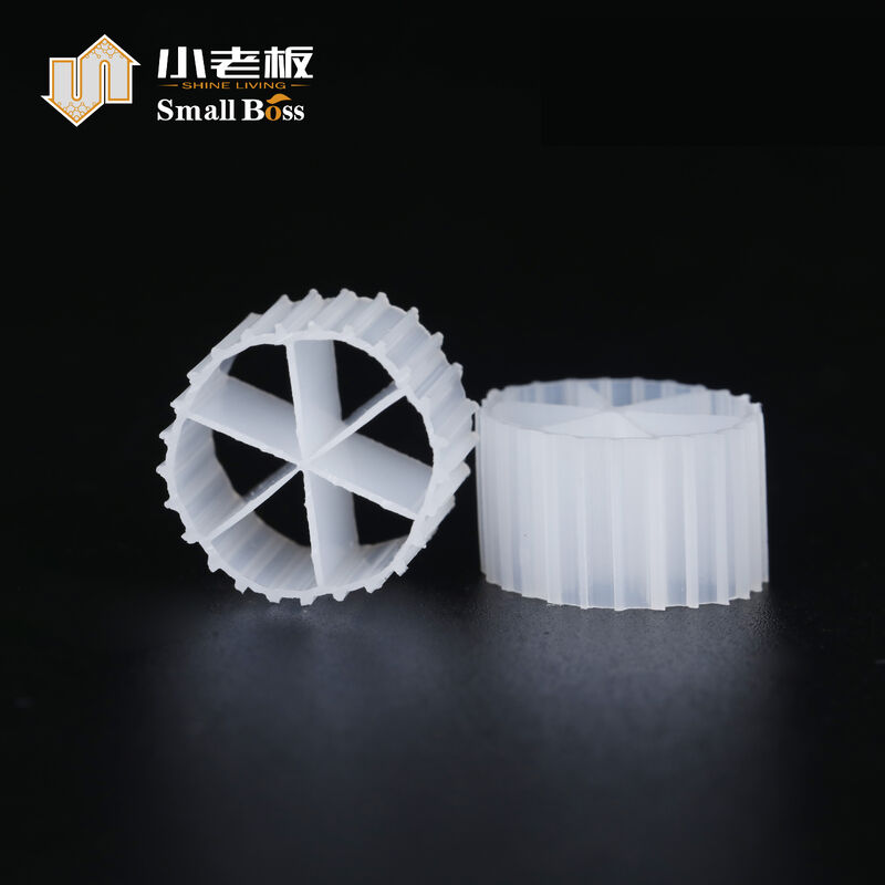 النشاط البيولوجي العالي MBBR فلتر الوسائط K1 فلتر الوسائط لأكواريوم بركة كوي