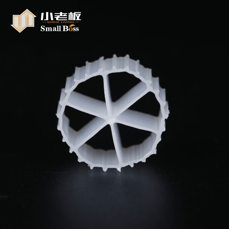 النشاط البيولوجي العالي MBBR فلتر الوسائط K1 فلتر الوسائط لأكواريوم بركة كوي