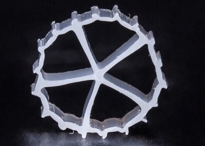 10mmX7 mm k1 مخصصة كالدنيز وسائل المرشحات حامل الفيلم الحيوي لمزارع الأسماك