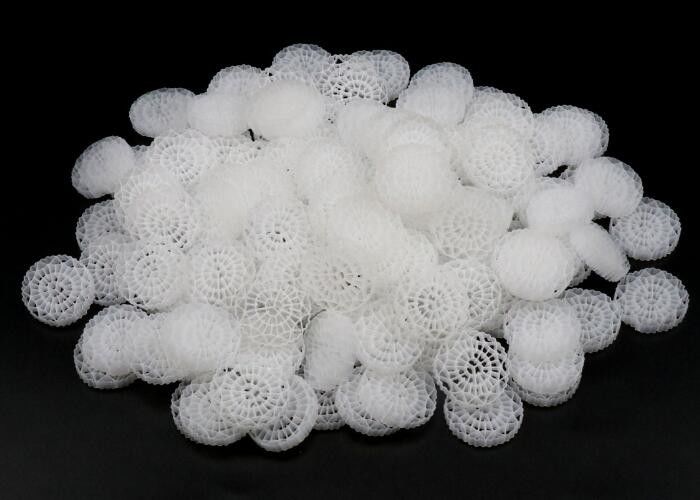 معالجة المياه الصناعية Biocell Filter Media الأرضية MBBR حاملة عائمة