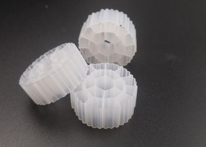 K3 IFAS الحل 25 * 12MM المواد الحيوية المرشحة وسائل الإعلام برج الرذاذ البرج التبريد معالجة مياه الصرف الصحي