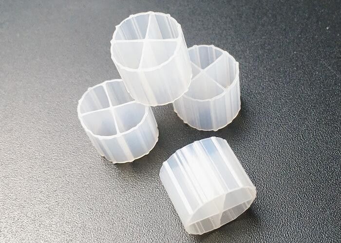 K1 K3 Biofilm BIO Filter Media Packaging 12*9mm Sbr معدات تهوية العملية