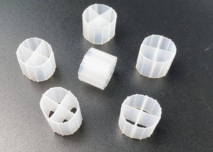 K1 الوسائط MBBR معالجة المياه المرشح البيولوجي لمعدات تربية الأسماك