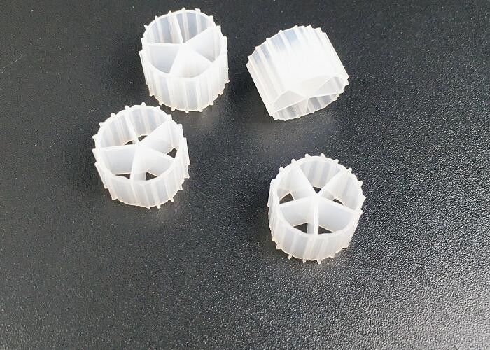 MBBR Biofilm Carrier Bio Filter Media لنظام معالجة مياه الصرف الصحي