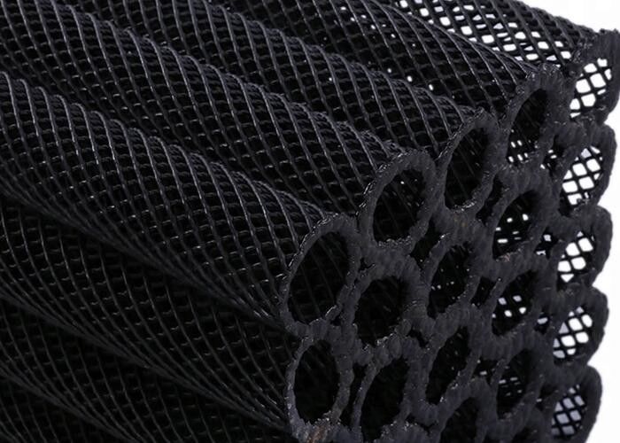 بيولوك بلوك Hdpe منتجات أنابيب بلاستيكية لمعالجة المياه اللون الأسود الساخن للتربية المائية