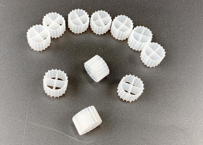 منتجات التصفية البيولوجية البيضاء البكر من HDPE 11MM للكشف عن النترات