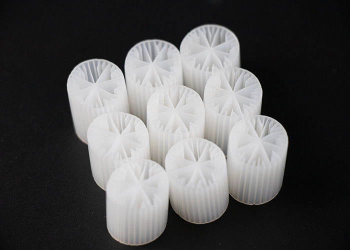 MBBR 900m2 / M3 وسائل تصفية Kaldnes للتصفية البيولوجية