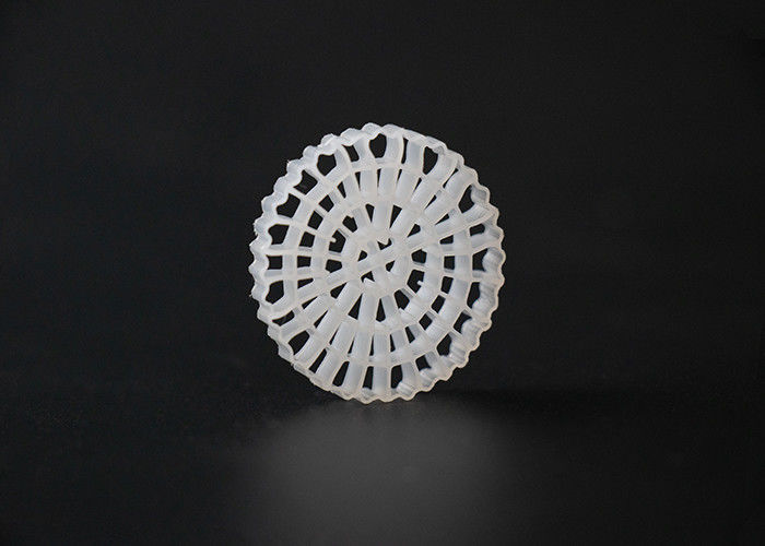 Hdpe الأبيض RAS Fda كالدنيس وسائل التصفية 0.97g/Cm3 الكثافة