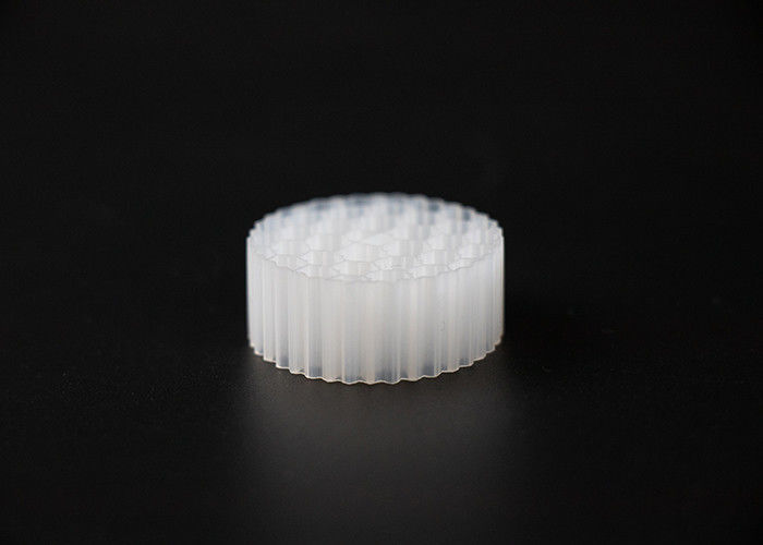 PE38 25*10MM 800m2/M3 Mbbr المصفاة الحيوية الوسائط العذراء PE