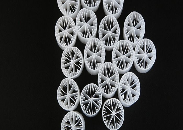 مساحة السطح الكبيرة K5 الوسائط المرشحة العائمة معالجة المياه وسائط المرشح