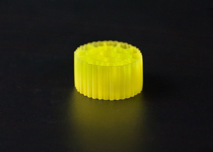 الملون الأبيض MBBR فلتر الوسائط K3 الوسائط الحيوية مقاومة تأثير جيدة مع HDPE العذراء