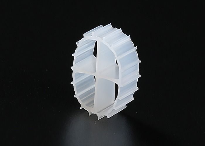 معالجة مياه الصرف الصحي المتحرك الفلتر وسائل الإعلام بيوبايب انخفاض استهلاك الطاقة وسائل الإعلام fab k1 11 * 7mm اللون الأبيض