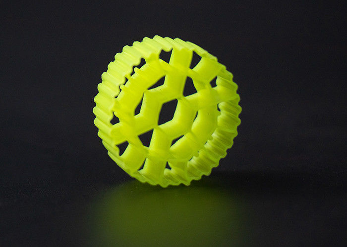 PE05 K3 النشاط العائم Mbbr الناقل اللون الأبيض Hdpe