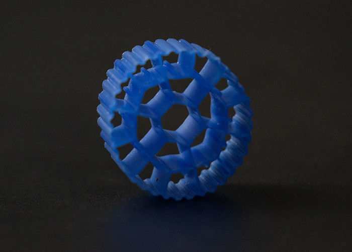 PE05 K3 النشاط العائم Mbbr الناقل اللون الأبيض Hdpe