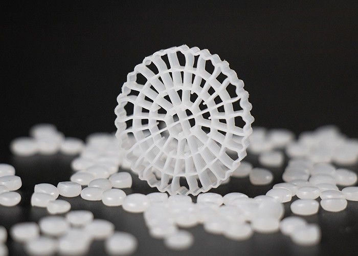 Activecell White PE64 MBBR Biofilter Media المادة البكر HDPE