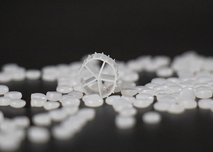 Activecell PE03 0.96g/Cm3 MBBR الوسائط المرشحة RAS مساحة السطح الكبيرة