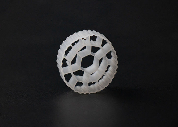 النمو السريع 25 * 10mm Mbbr المرشح الحيوي الوسائط معالجة المياه البلدية