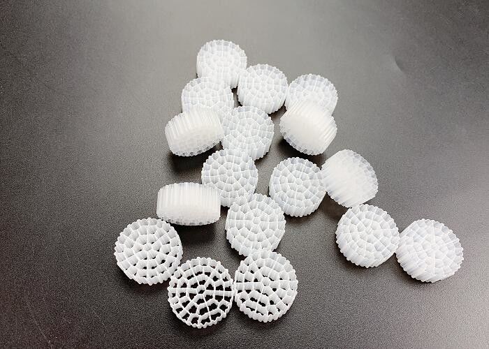 البند الجديد PE37 MBBR K1 الوسائط المرشحة 800m2/M3 السطح الكبير