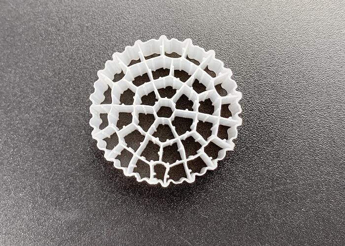 البند الجديد PE37 MBBR K1 الوسائط المرشحة 800m2/M3 السطح الكبير