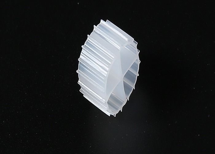 MBBR Filter Media K1 فلتر أكواريوم فلتر كوي لون أبيض عمر خدمة طويل