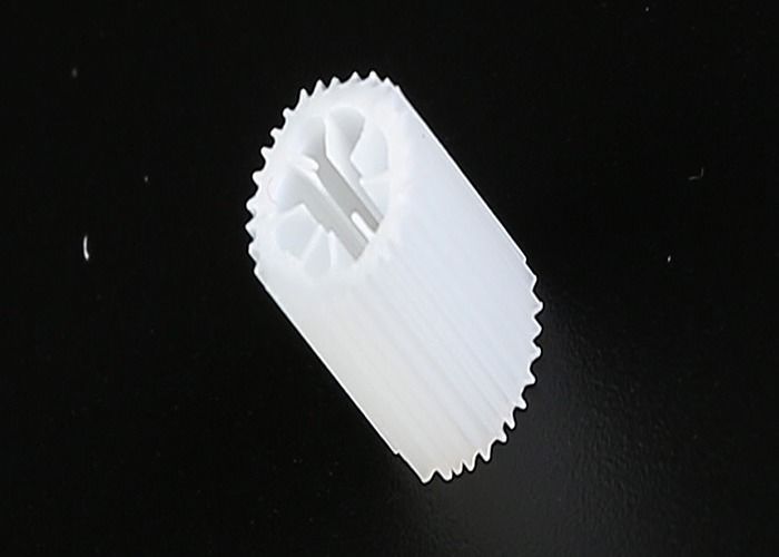 Biocell Filter Media Virgin HIPS المادة 5 * 10mm الحجم MBBR Biocell Media Biocell للبركة