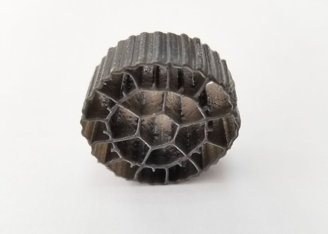 25 ملم × 12 ملم الوان MBBR الوسائط المرشحة HDPE المواد PE06 الوسائط الحيوية