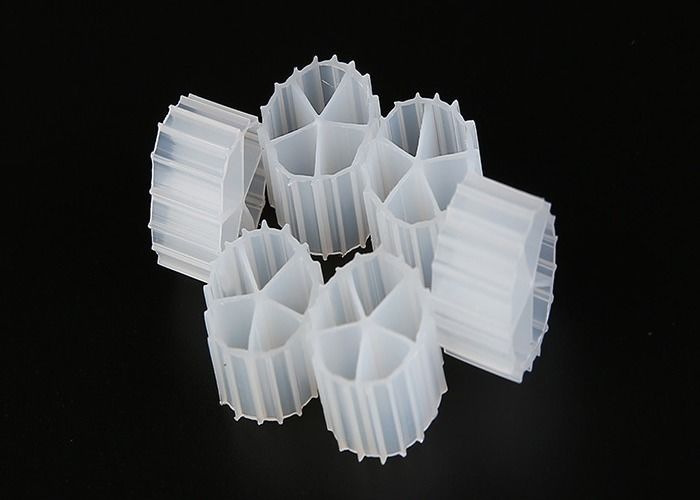 الفيلم البيولوجي وسائل الفلاتر البلاستيكية الحوض وسائل الفلاتر البيولوجية استهلاك طاقة أقل