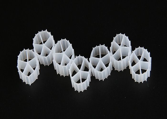 الفيلم البيولوجي وسائل الفلاتر البلاستيكية الحوض وسائل الفلاتر البيولوجية استهلاك طاقة أقل