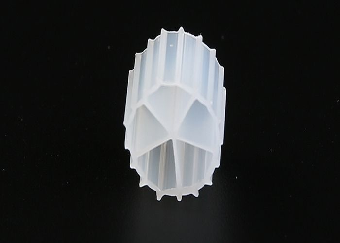 PE03 معالجة مياه الصرف الصحي البيولوجية تقنية MBBR الوسائط المرشحة PE المواد البوليمرية