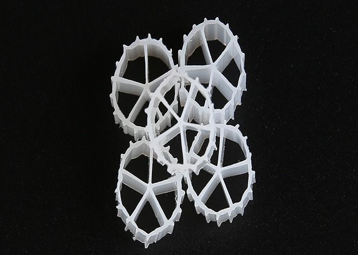 PE03 معالجة مياه الصرف الصحي البيولوجية تقنية MBBR الوسائط المرشحة PE المواد البوليمرية