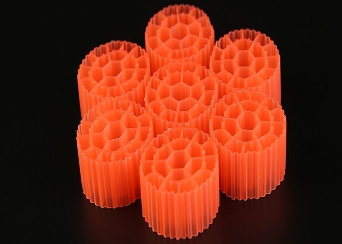 النشاط البيولوجي العالي الخلية الحيوية K1K3K5 الوسائط المرشحة K3 وسائل الإعلام الحوضية مع مواد HDPE