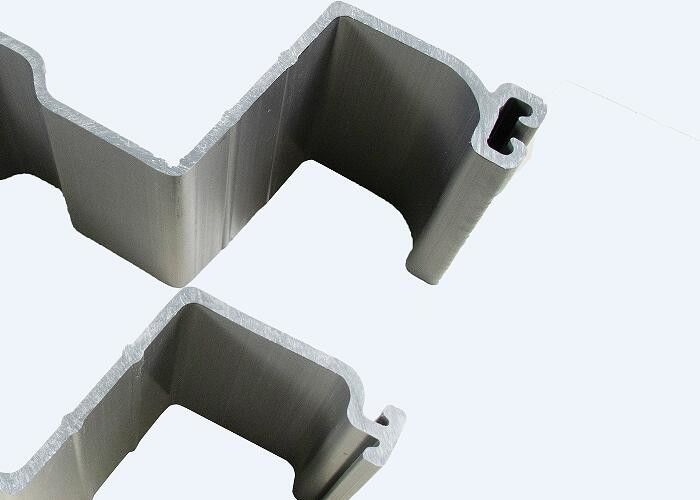 U نوع الفينيل PVC ورقة كومة مقاومة للكيماويات خفيفة الوزن