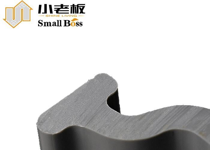 نوع Z الفينيل PVC ورقة كومة مقاومة للأشعة فوق البنائية لبناء الطرق