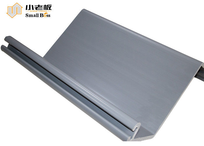 UPVC Z نوع صفيحة الفولاذ كومة 457MM العرض سهلة التعامل